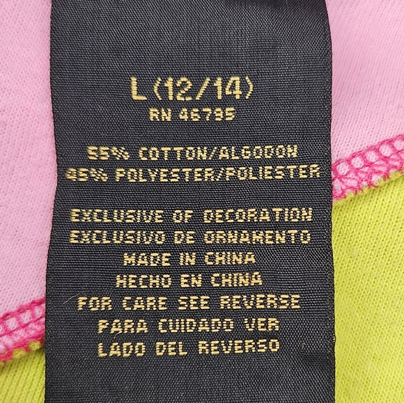 Y2K | ROCAWEAR | size 12 ro 14 girls zip hoodie NWOT - Picture 6 of 9